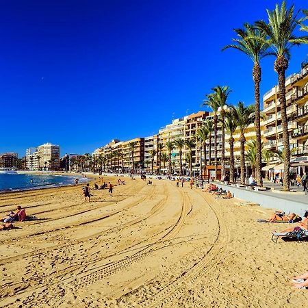 Holiday Studio Jardin Playa تورّيفيِخا المظهر الخارجي الصورة