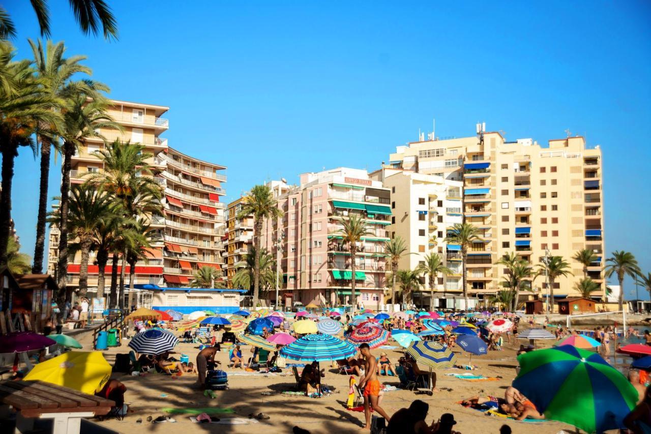 Holiday Studio Jardin Playa تورّيفيِخا المظهر الخارجي الصورة