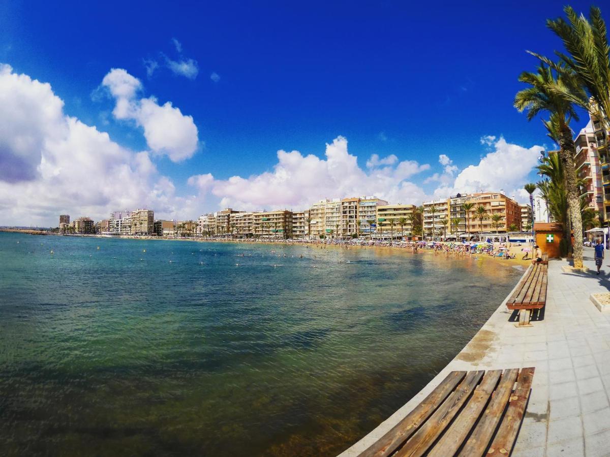 Holiday Studio Jardin Playa تورّيفيِخا المظهر الخارجي الصورة