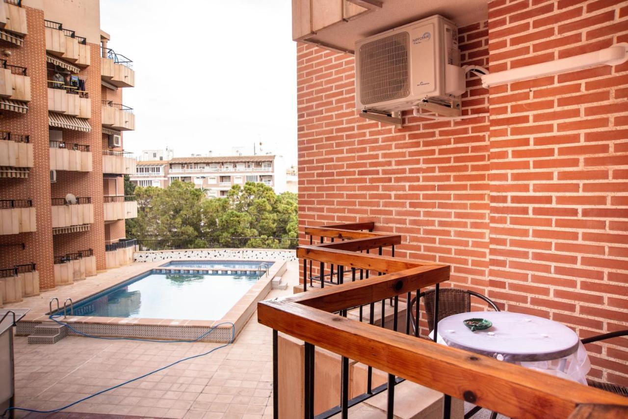 Holiday Studio Jardin Playa تورّيفيِخا المظهر الخارجي الصورة