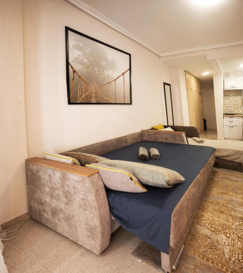 Holiday Studio Jardin Playa تورّيفيِخا المظهر الخارجي الصورة