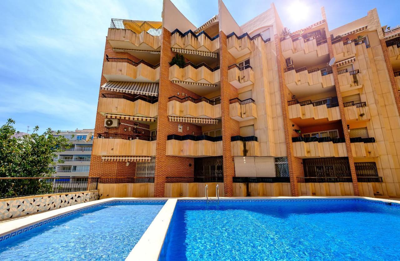 Holiday Studio Jardin Playa تورّيفيِخا المظهر الخارجي الصورة