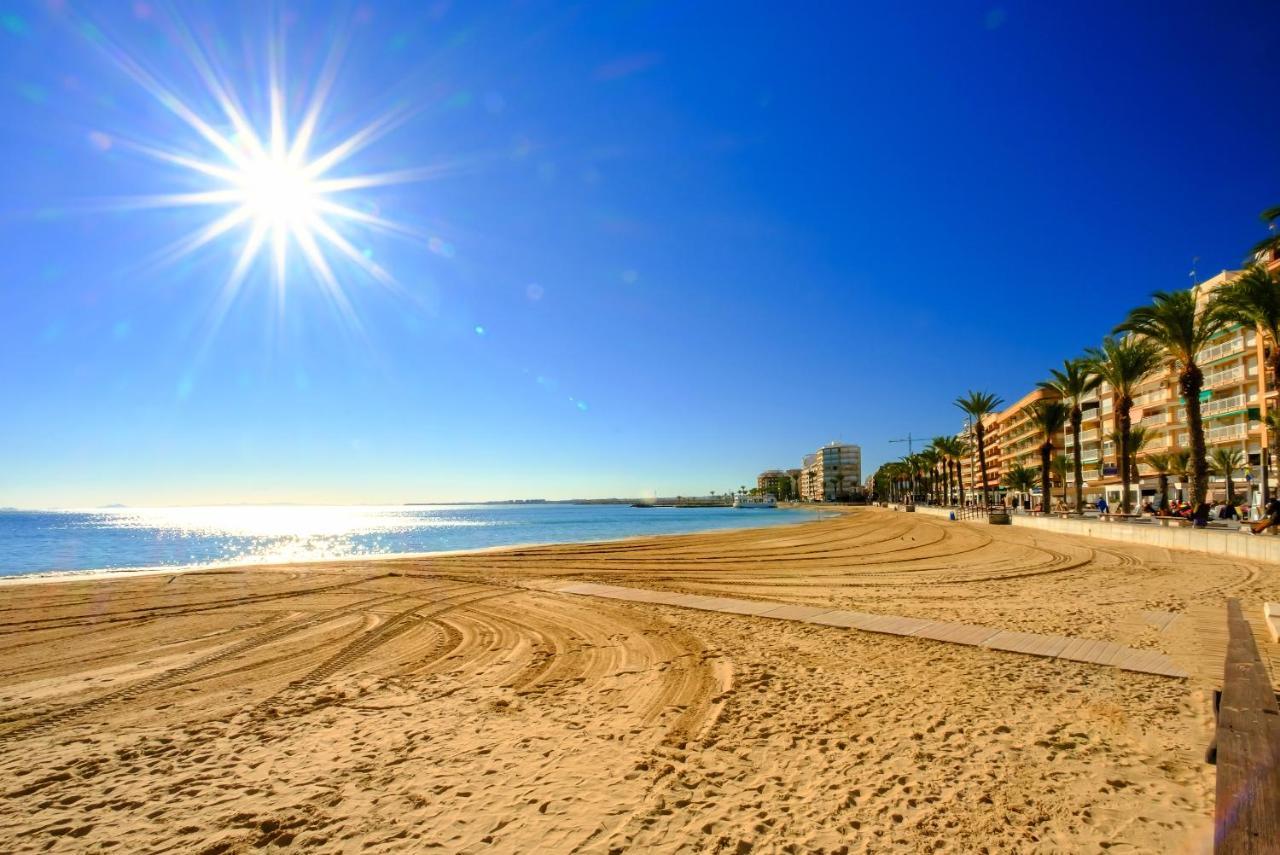 Holiday Studio Jardin Playa تورّيفيِخا المظهر الخارجي الصورة