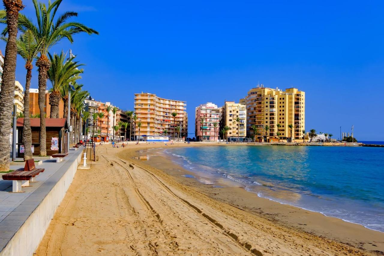 Holiday Studio Jardin Playa تورّيفيِخا المظهر الخارجي الصورة