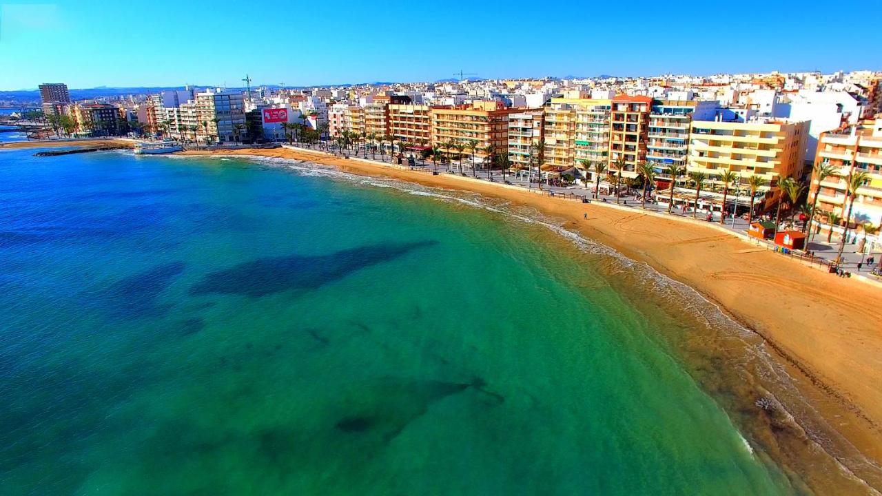 Holiday Studio Jardin Playa تورّيفيِخا المظهر الخارجي الصورة